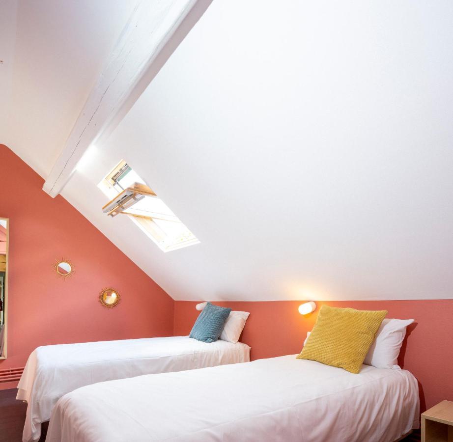 Auberge La Maison Montreau Montreuil  Eksteriør billede