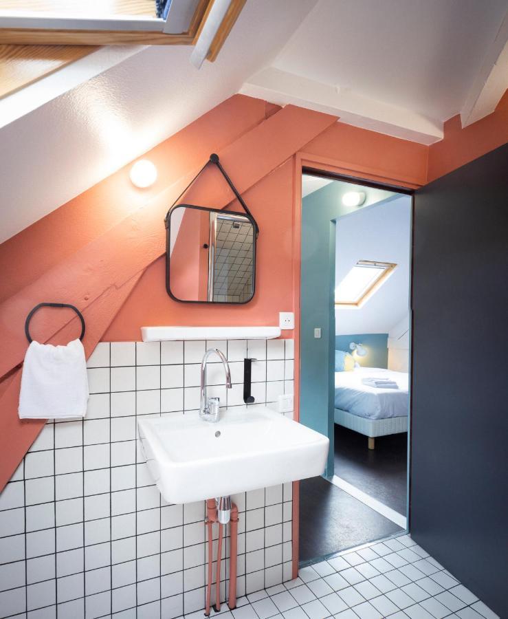 Auberge La Maison Montreau Montreuil  Eksteriør billede