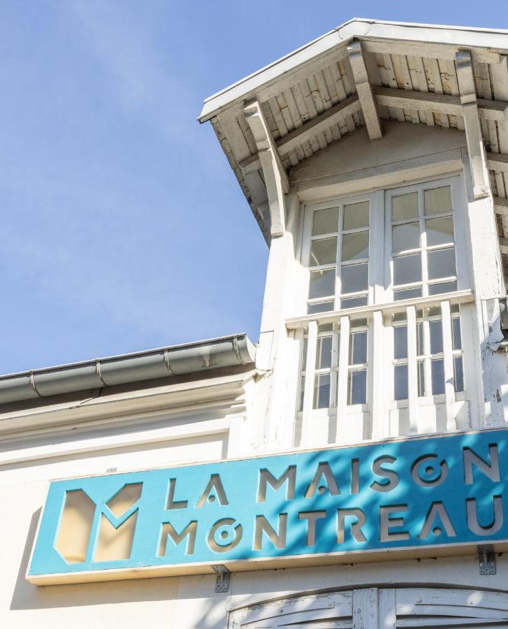 Auberge La Maison Montreau Montreuil  Eksteriør billede