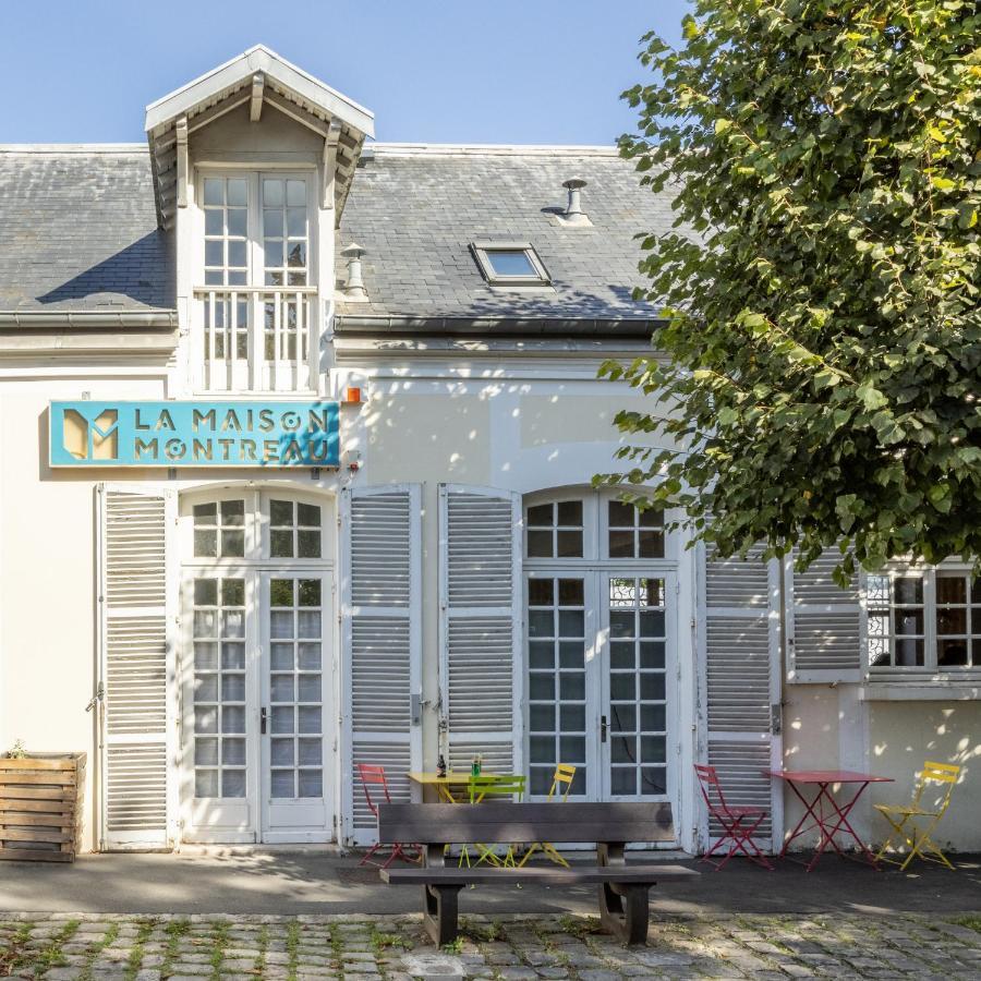 Auberge La Maison Montreau Montreuil  Eksteriør billede