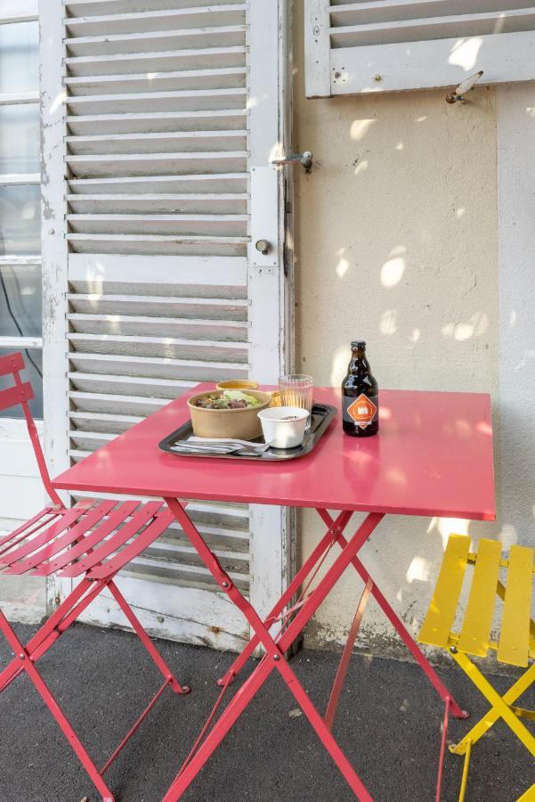 Auberge La Maison Montreau Montreuil  Eksteriør billede