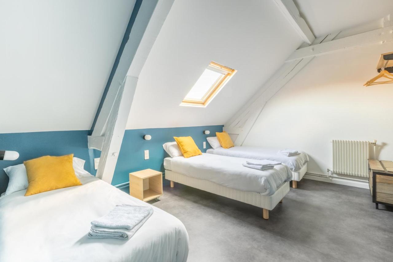 Auberge La Maison Montreau Montreuil  Eksteriør billede