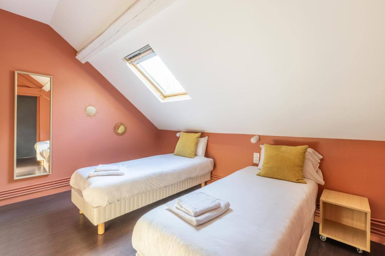 Auberge La Maison Montreau Montreuil  Eksteriør billede