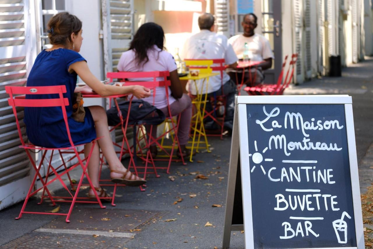Auberge La Maison Montreau Montreuil  Eksteriør billede