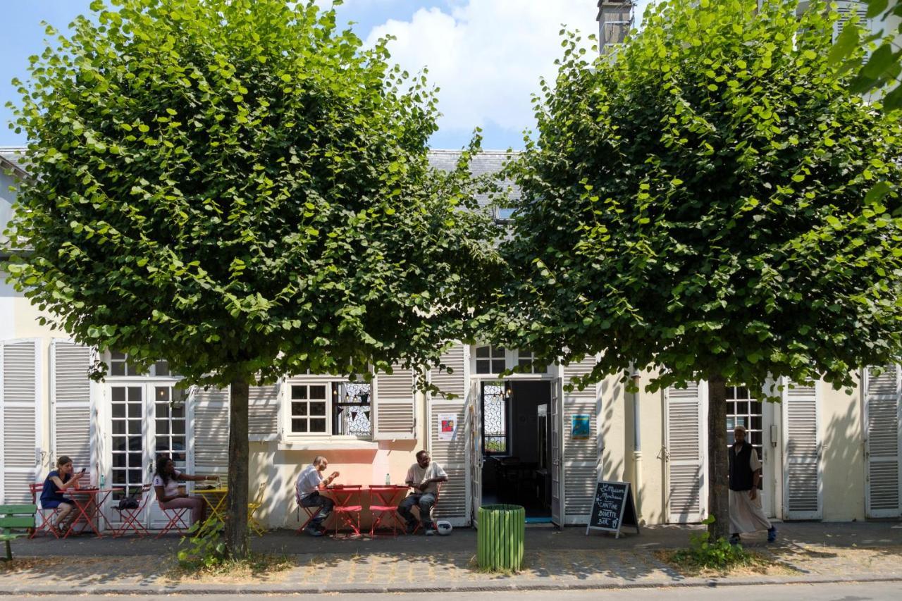 Auberge La Maison Montreau Montreuil  Eksteriør billede