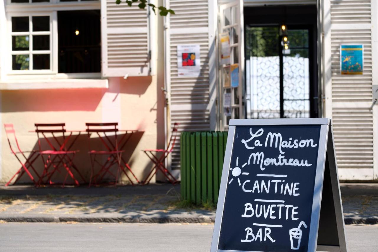 Auberge La Maison Montreau Montreuil  Eksteriør billede