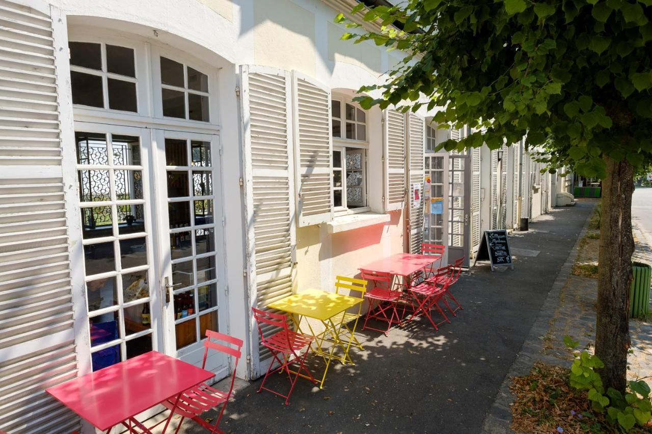 Auberge La Maison Montreau Montreuil  Eksteriør billede