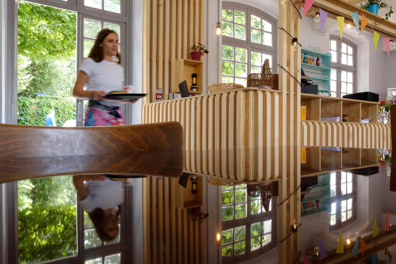 Auberge La Maison Montreau Montreuil  Eksteriør billede